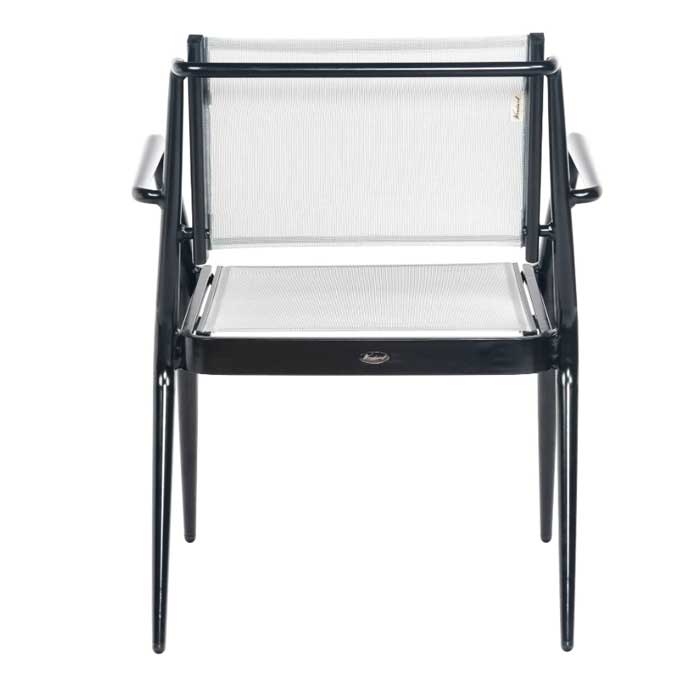 Daytona Sling Aluminum Chair by Woodard - Image 2